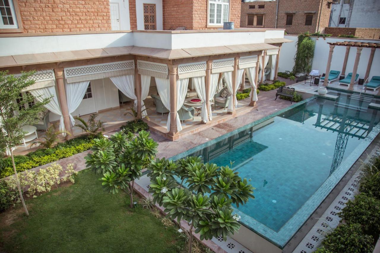 The Rohet House Hotel Dzsódhpur Kültér fotó
