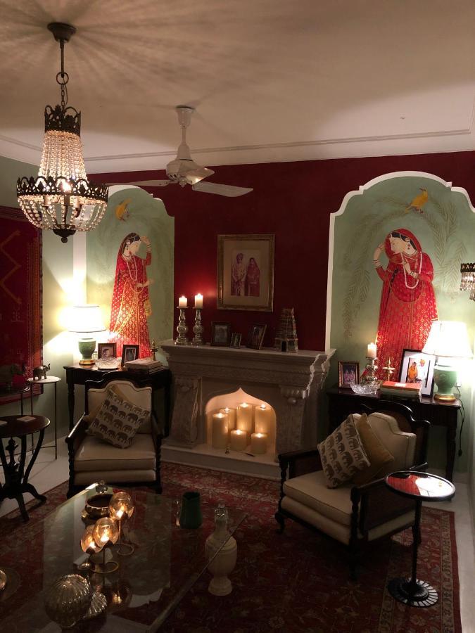 The Rohet House Hotel Dzsódhpur Kültér fotó